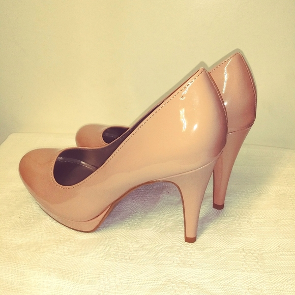 (NWOT)Worthington Cream/Pinkish Pumps Size 6.5 - Picture 6 of 7